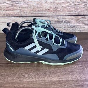 EUC Women’s Adidas Terrex CMTK 'Black Ash Green' Size 10
